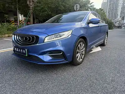 Geely Borui PHEV 2019