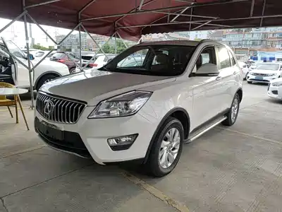 BAIC Weiwang S50 2017