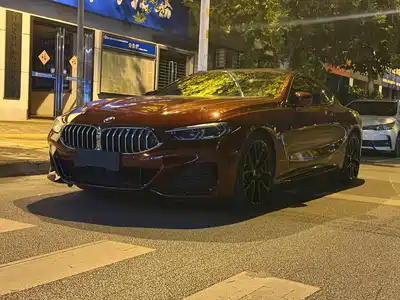 BMW 8 Series 2021
