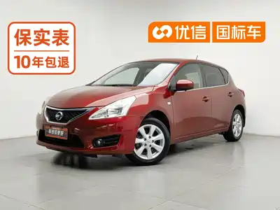 Nissan Tiida 2013