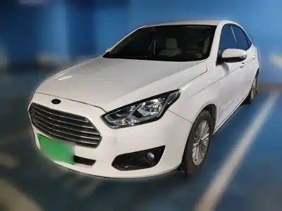 Ford Escort 2017