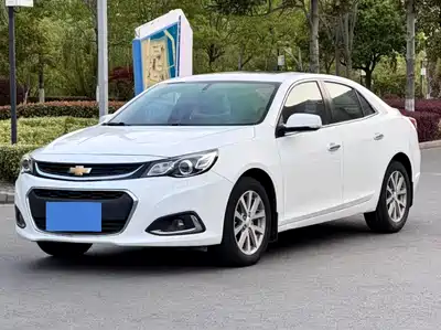 Chevrolet Malibu 2018