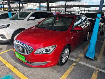 Buick Excelle 2016
