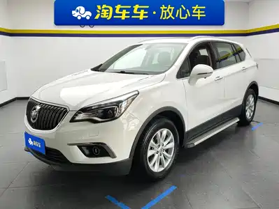 Buick Envision Plus 2017