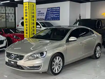 Volvo S60 Plug-in Hybrid 2016