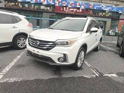 GAC Trumpchi GS4 2016