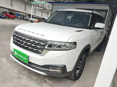 BAIC Changhe Q7 2020