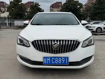 Buick Excelle 2015