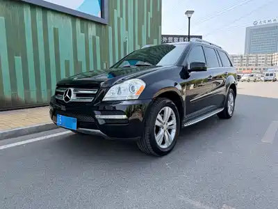 Mercedes-Benz GL-Class 2012