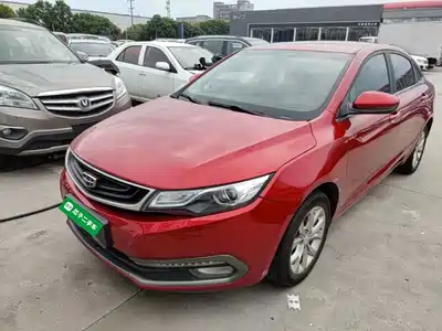 Geely Emgrand GL 2017
