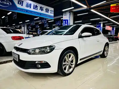 Volkswagen Scirocco 2013