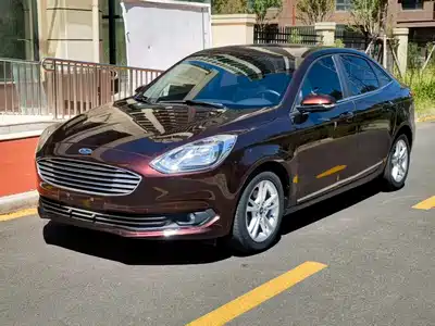 Ford Escort 2019