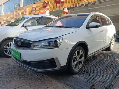 Geely Vision S1 2018