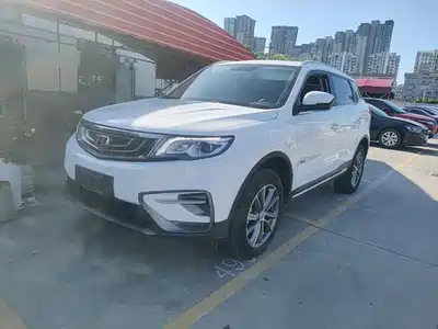 Geely Boyue 2019