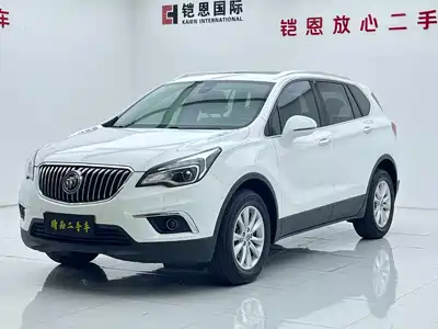 Buick Envision Plus 2014