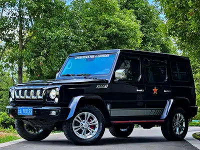 BAIC ORV BJ80 2019
