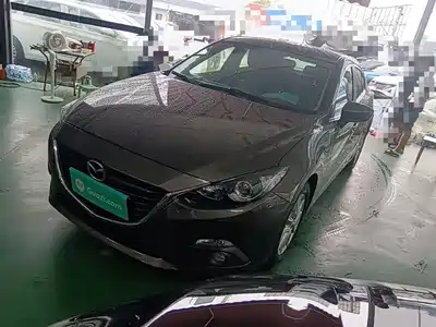 Mazda Mazda3 Axela 2016