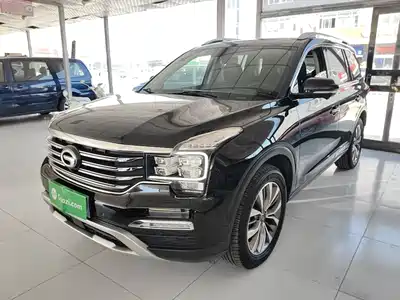 GAC Trumpchi GS8 2019