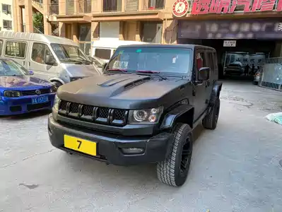 BAIC ORV BJ40 2018