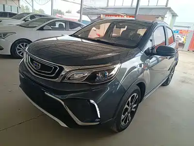Geely Vision X3 2018