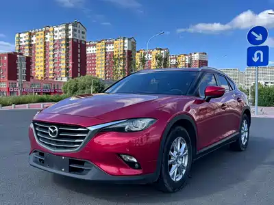 Mazda CX-4 2017