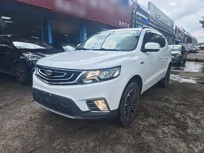 Geely Vision X6 2017