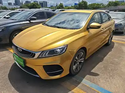 Geely Binrui 2018