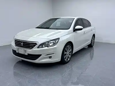 Peugeot 408 2015