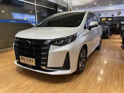 GAC Trumpchi M6 2022