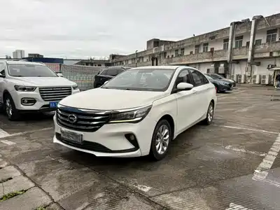 GAC Trumpchi GA4 2018