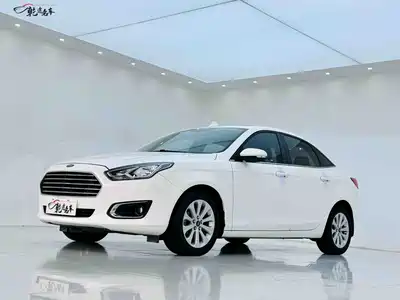 Ford Escort 2016