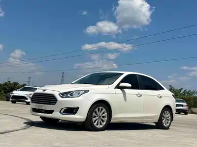 Ford Escort 2016