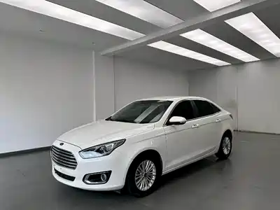 Ford Escort 2016
