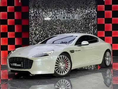 Aston Martin Rapide 2014