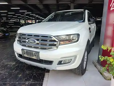 Ford Everest 2022