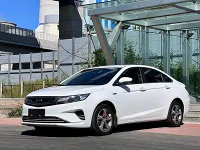 Geely Emgrand GL 2019