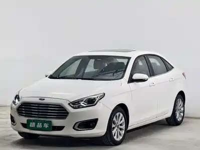Ford Escort 2016