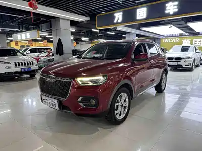 Haval H2s 2017