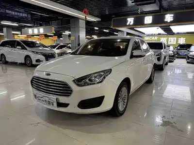 Ford Escort 2017