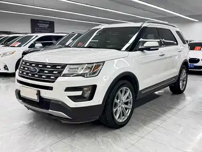 Ford Explorer (Import) 2016