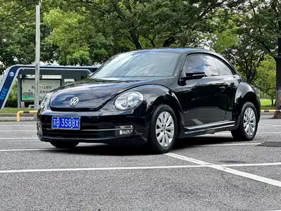 Volkswagen Beetle 2014