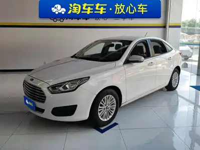 Ford Escort 2018