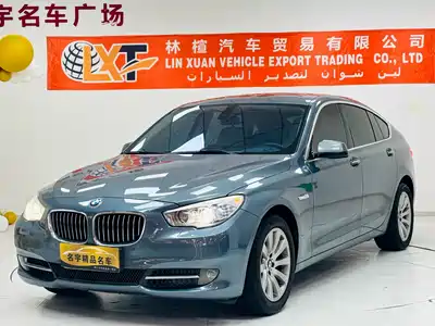 BMW 5 Series GT 2010