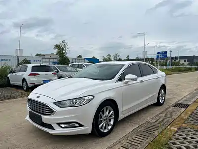 Ford Mondeo 2018