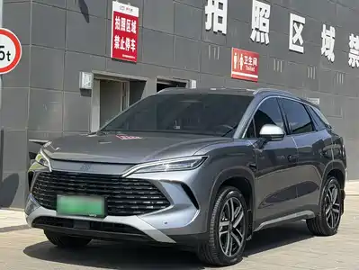 BYD Song L DM-i 2025