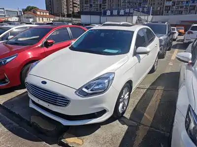 Ford Escort 2019