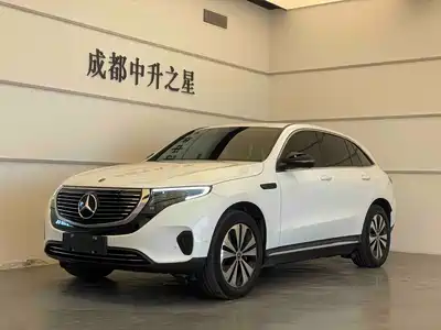 Mercedes-Benz EQC 2021