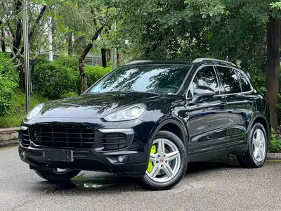 Porsche Cayenne New Energy 2017