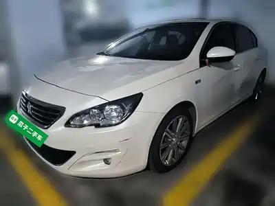 Peugeot 408 2017