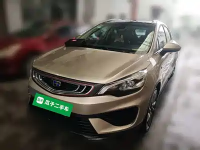 Geely Emgrand GS 2018